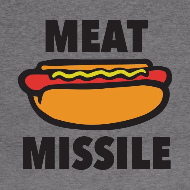 Hot Dog Meat Missile by stayfrostybro